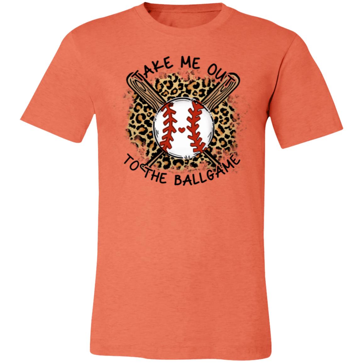 Take me out to the ball game | Unisex Jersey Short-Sleeve T-Shirt