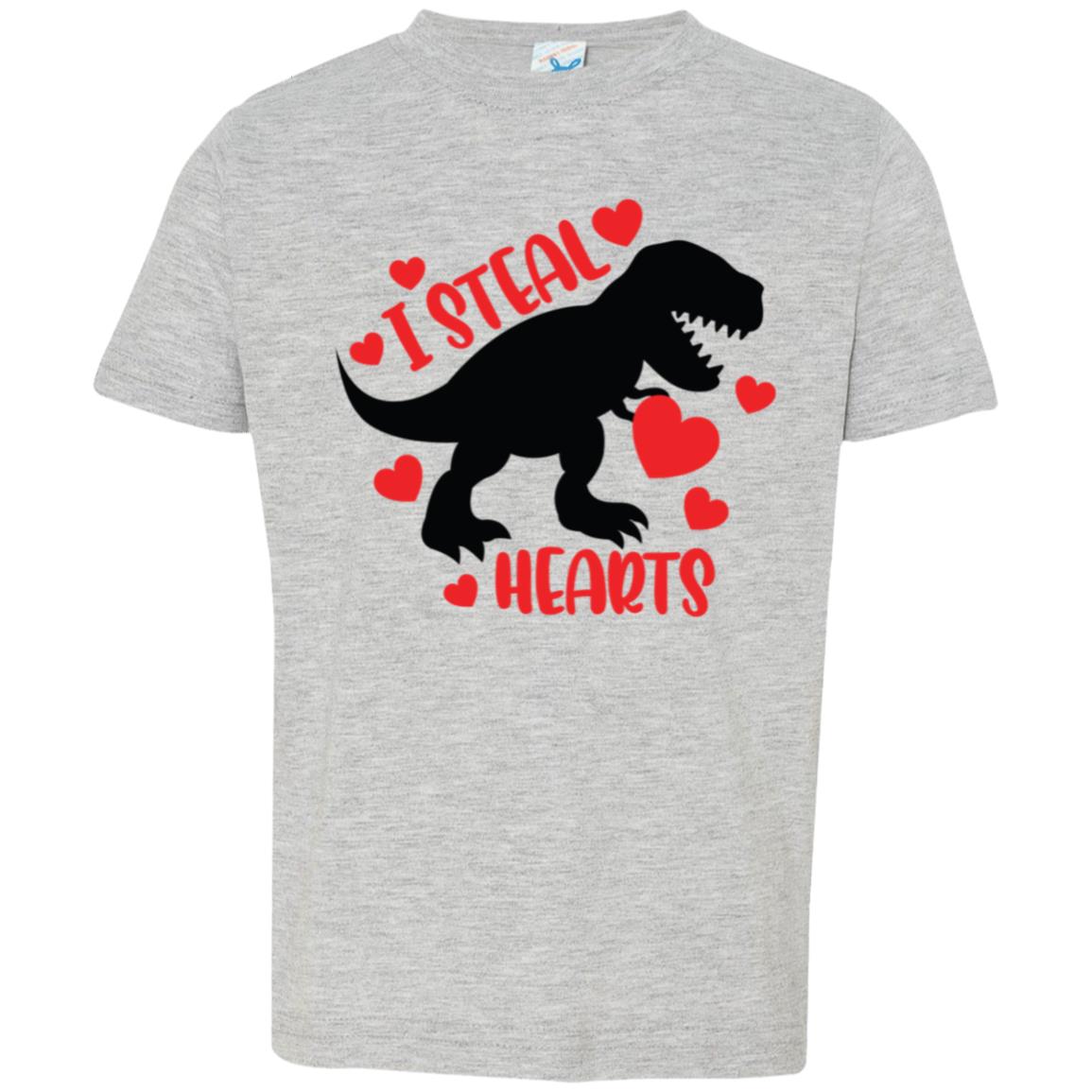 I Steal Hearts | Toddler Jersey T-Shirt