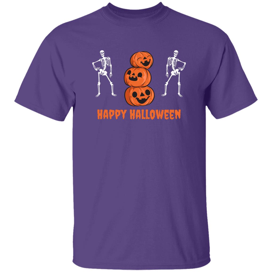 Happy Halloween | Youth 100% Cotton T-Shirt