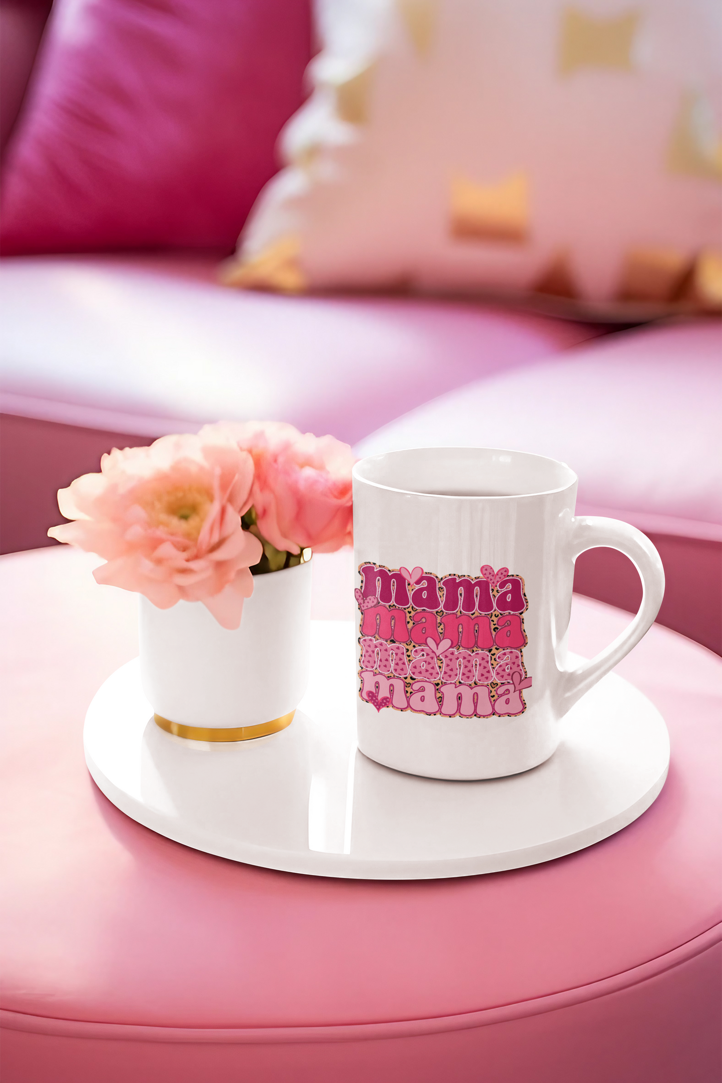 Mama 15oz Accent Mug