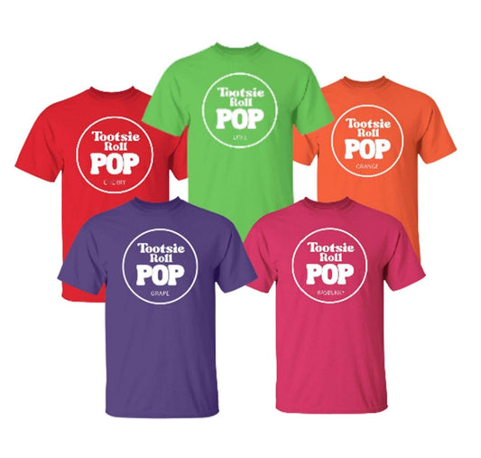 Tootsie Roll Pop Family T-Shirts |  Youth T-Shirt