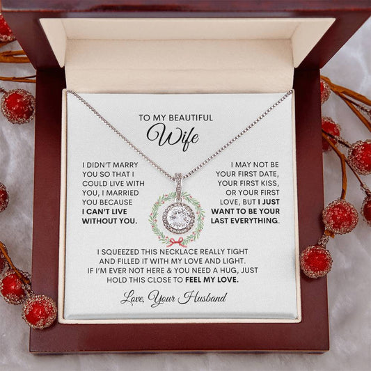 To My Beautiful Wife | Eternal Hope Necklace