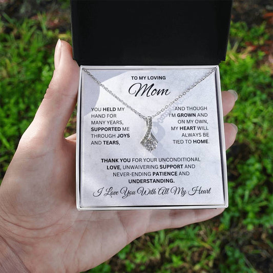 To My Loving Mom | Alluring Beauty Necklace