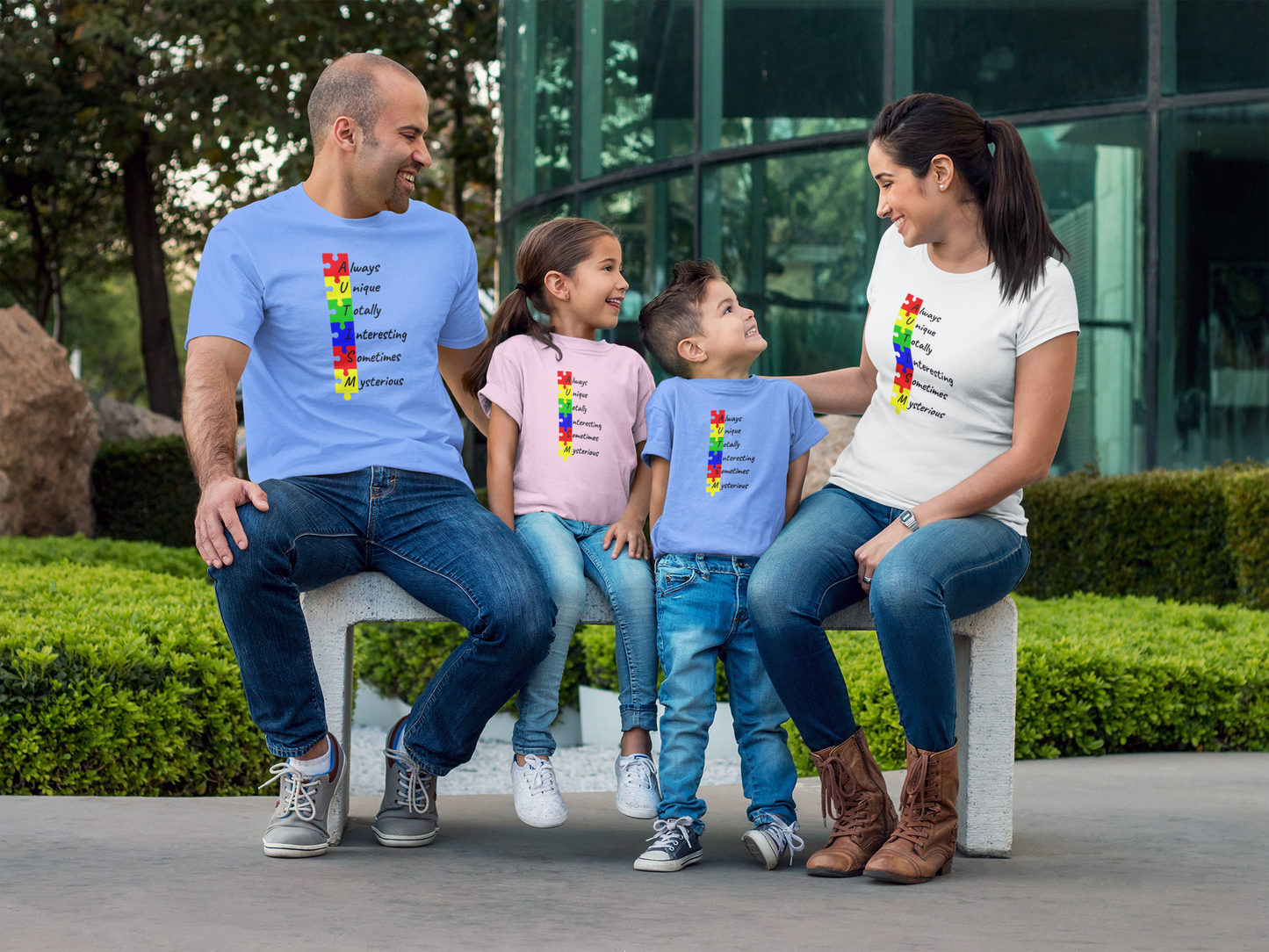 Autism Family T-Shirts