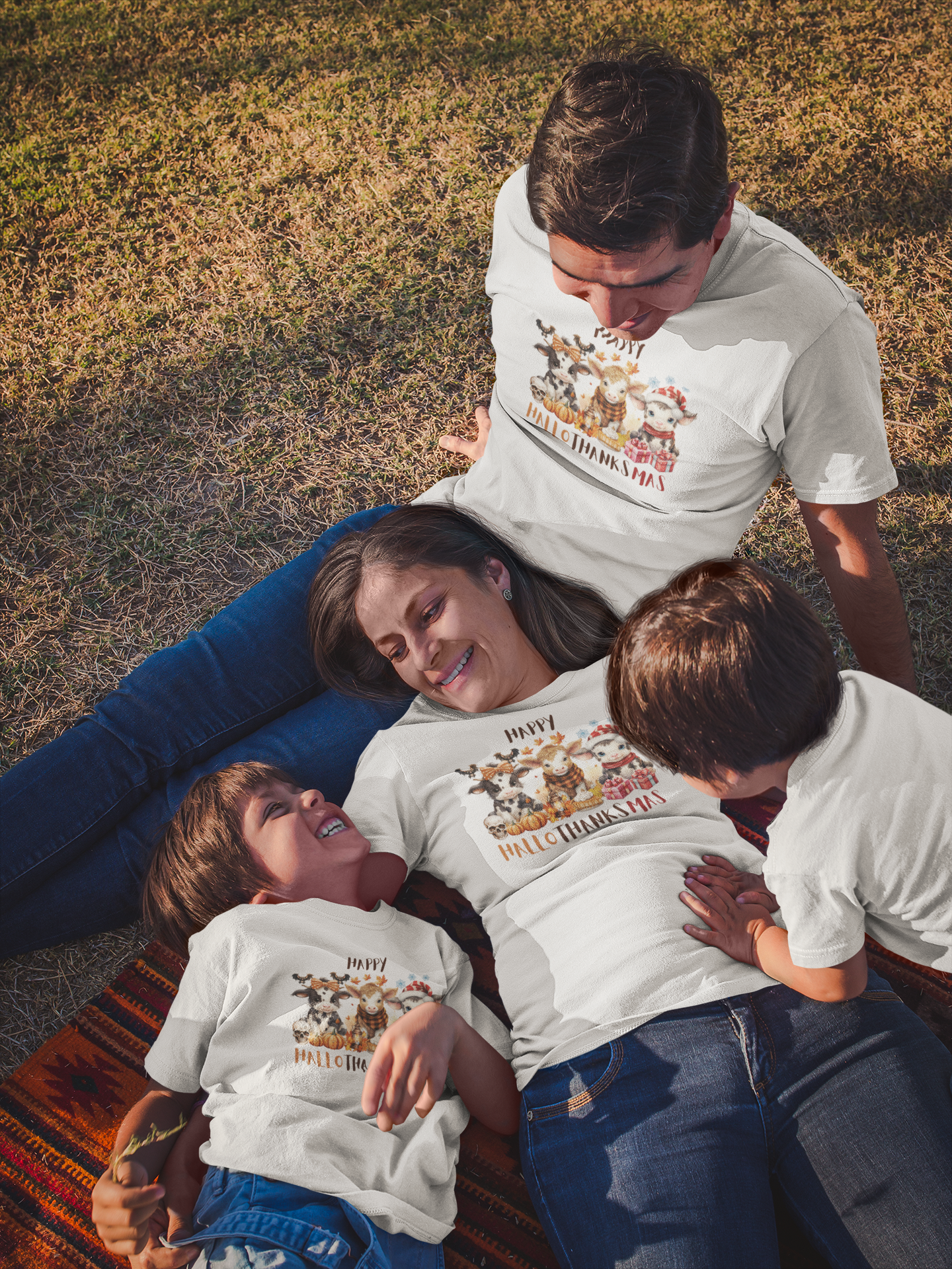 Happy HalloThanksMas  | Family T-Shirts