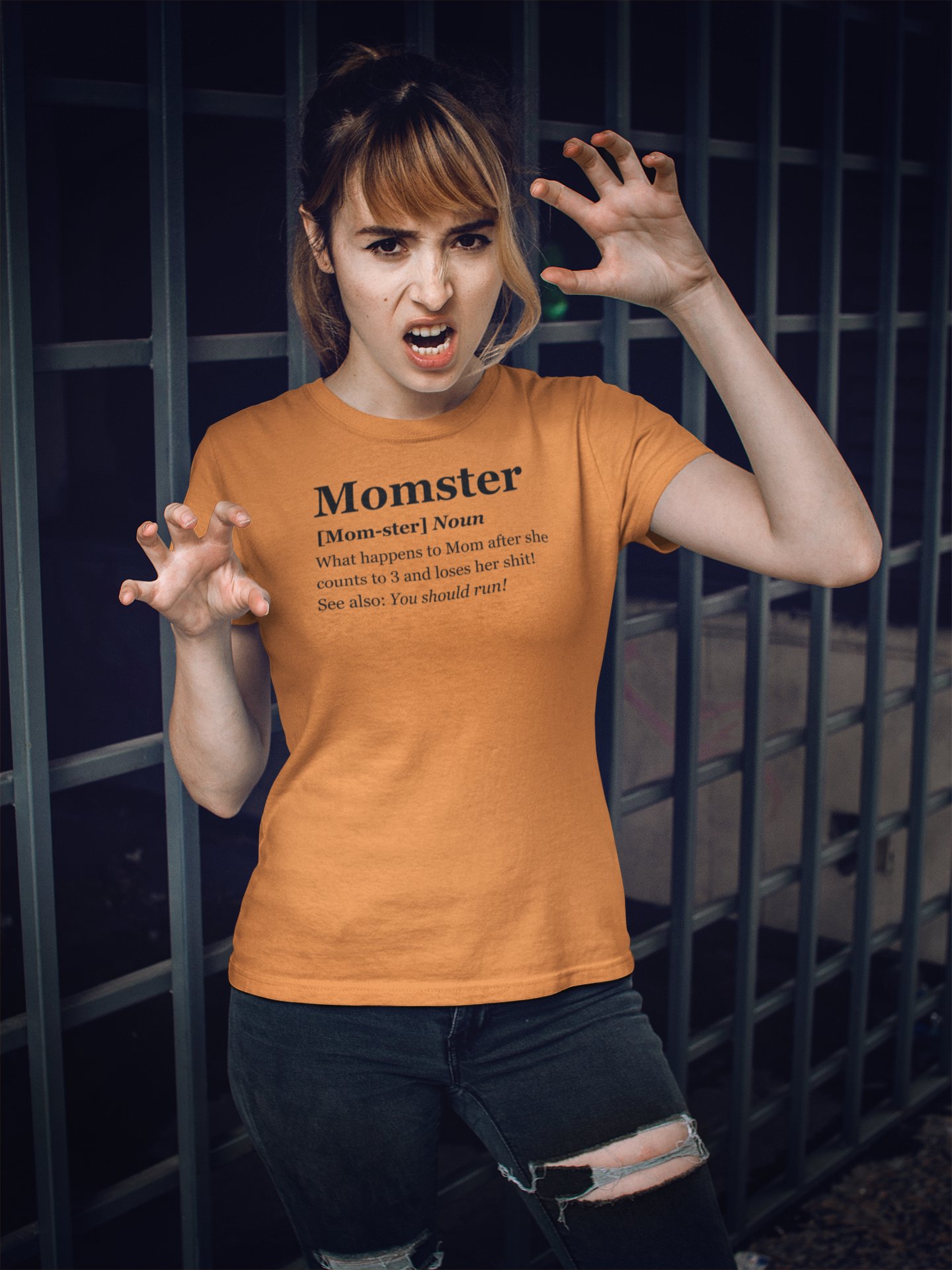 Momster Tshirt "Momster" | Unisex Jersey Short-Sleeve T-Shirt