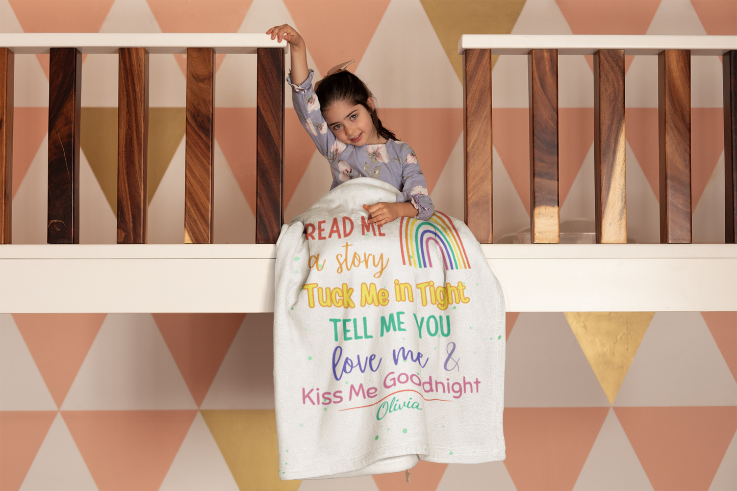 Kids "Bedtime Stories & Love" Collection [Blanket | Pillow | Canvas]