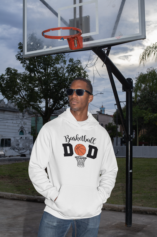 Basketball Dad | Pullover Hoodie