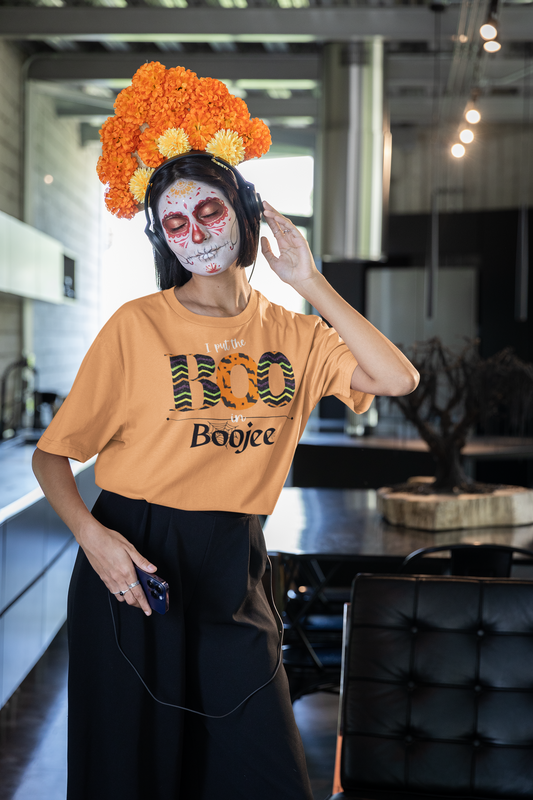 BOO in Boojee | Unisex Jersey Short-Sleeve T-Shirt