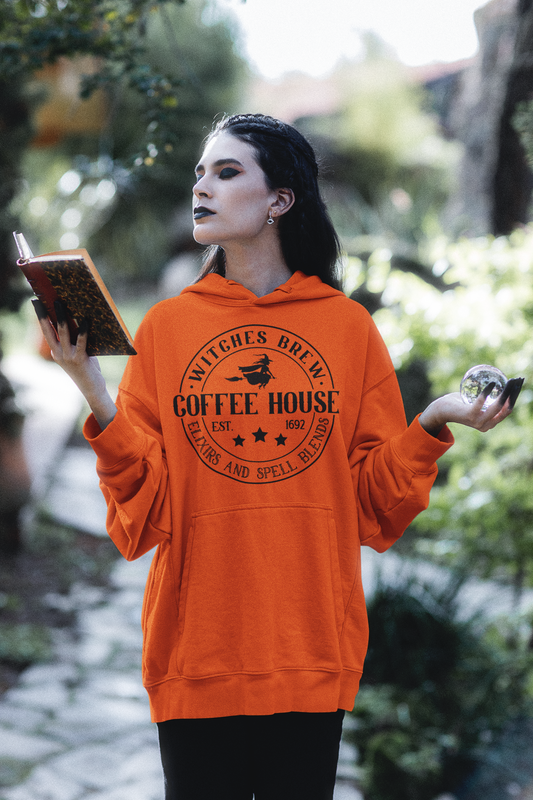 Witches Brew Coffee House | Unisex Heavy Blend™ Hooded Sweatshirt