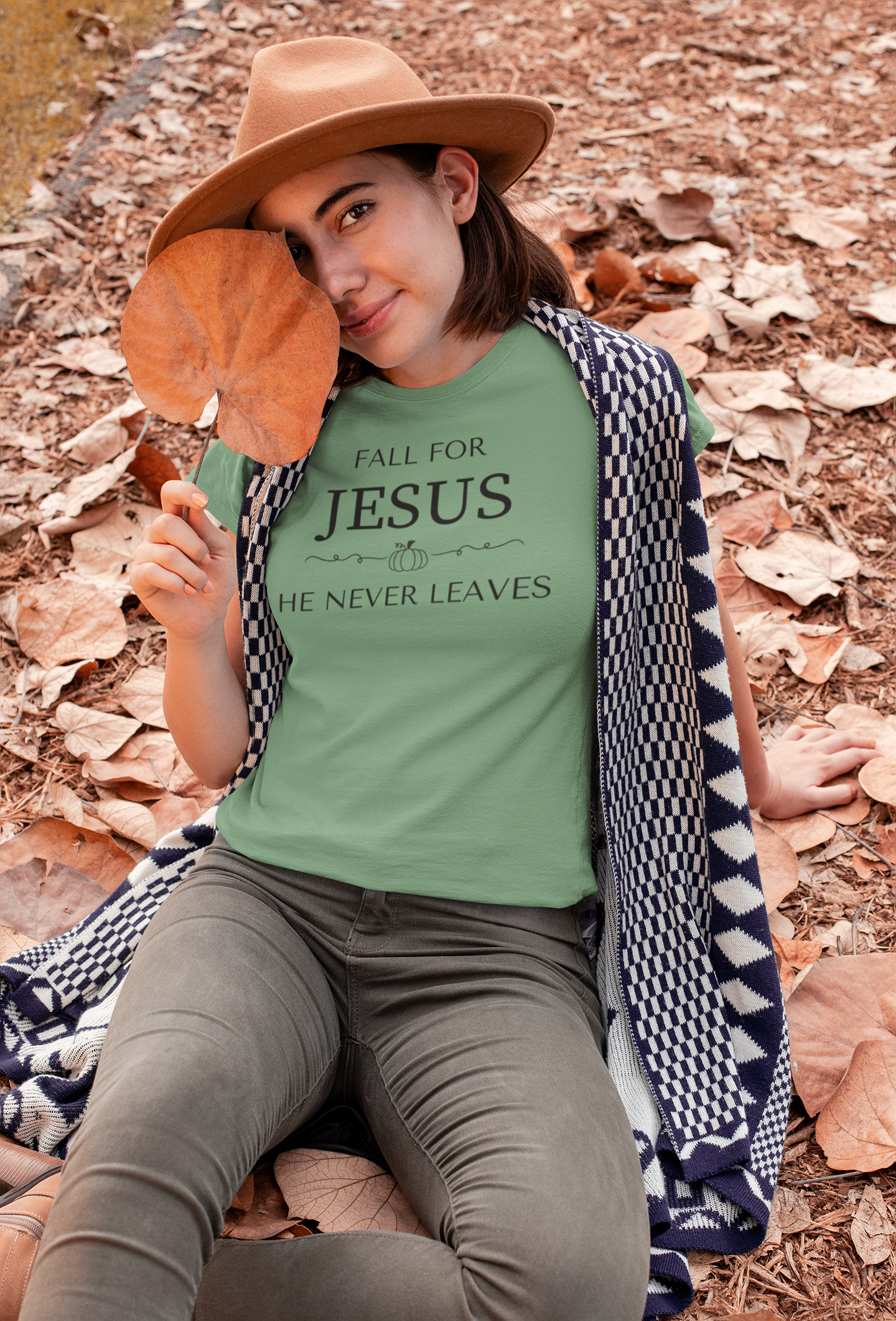 FALL FOR JESUS | Unisex Jersey Short-Sleeve T-Shirt