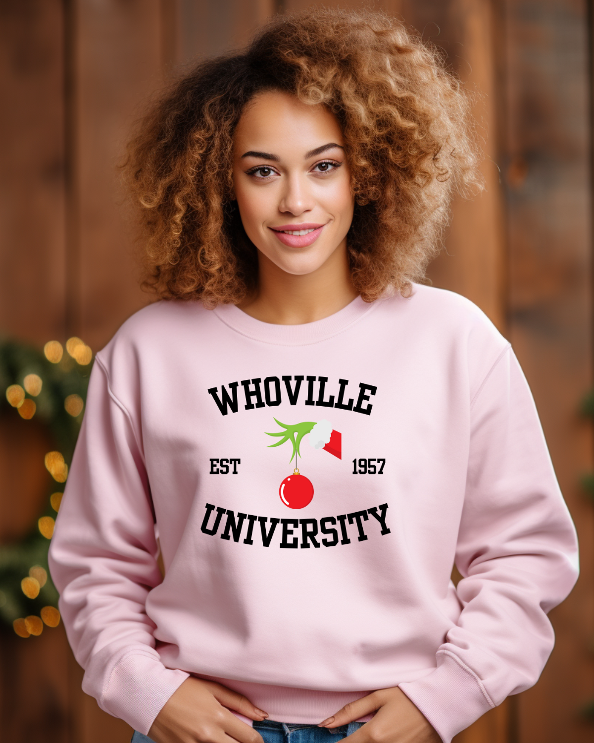 Whoville University Sweatshirt (Hoodie or Crewneck!)