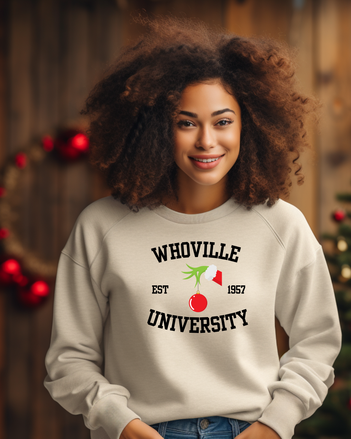 Whoville University Sweatshirt (Hoodie or Crewneck!)